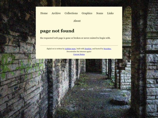 not_found screenshot