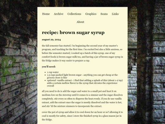 posts/2024-08-29-brown-sugar-syrup screenshot