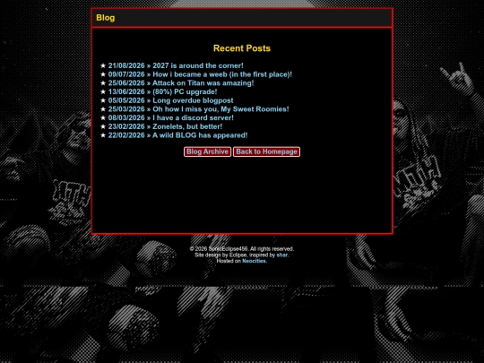blog screenshot