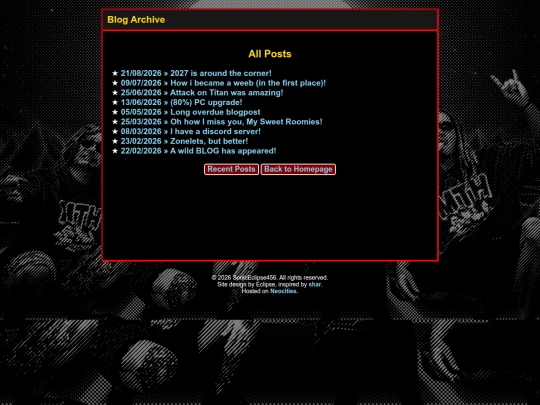 blog_archive screenshot
