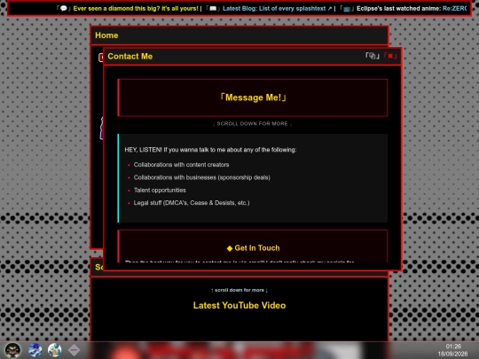contact screenshot