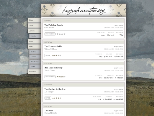 books screenshot