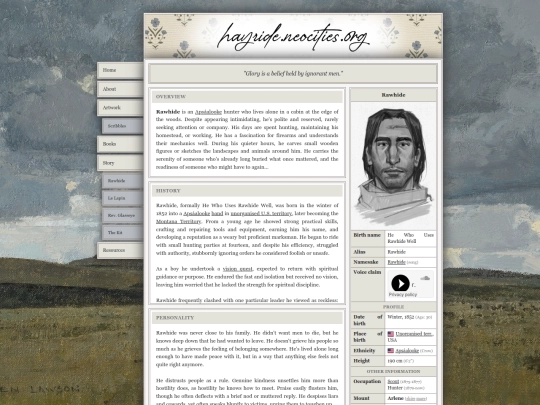 rawhide screenshot