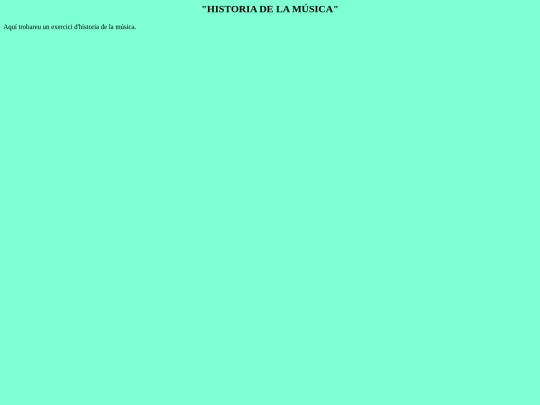 Historiadelamusica screenshot