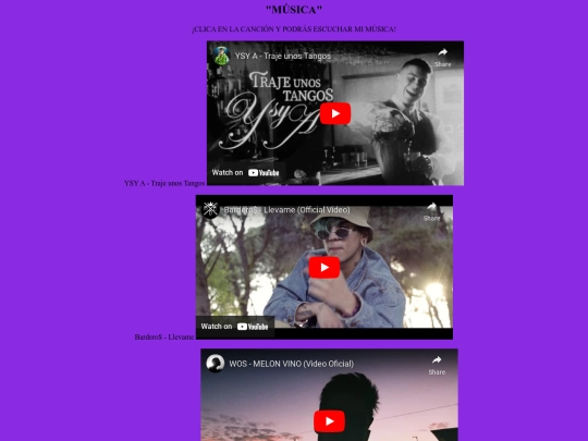 inicimusica screenshot