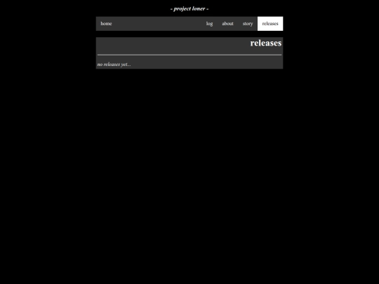 pages/releases screenshot