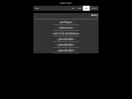 pages/story screenshot