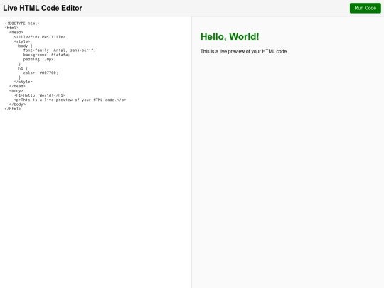 editor screenshot