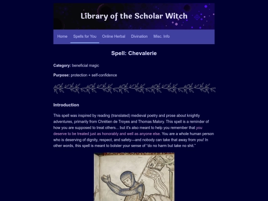 spell_chevalerie screenshot