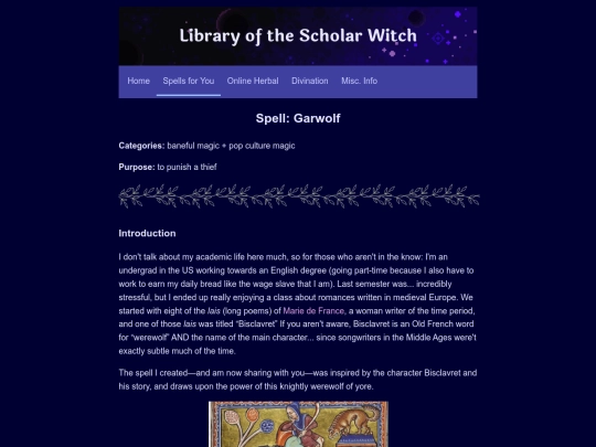 spell_garwolf screenshot
