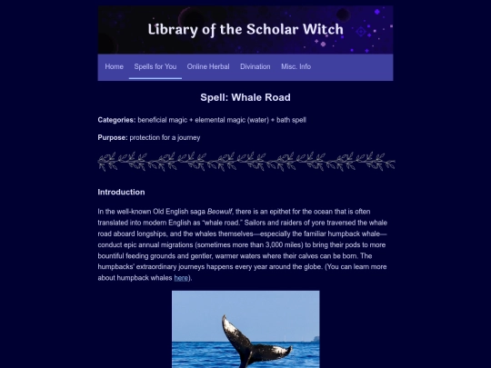spell_whale_road screenshot