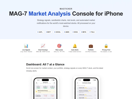 MagTicker screenshot