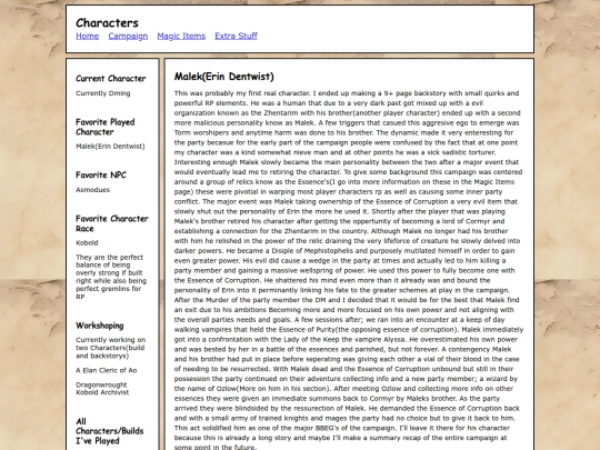Character-builds screenshot