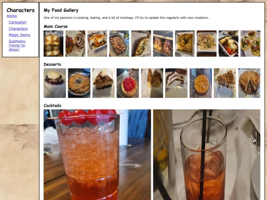 FoodGallery screenshot
