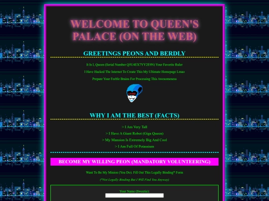 Queen screenshot