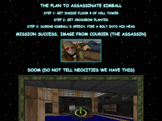 secretpage screenshot