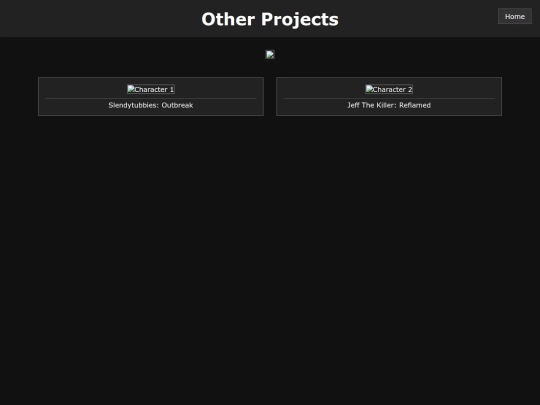 Other Projects/projects screenshot