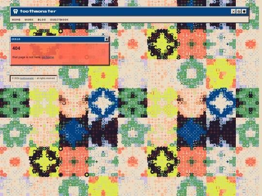 404 screenshot