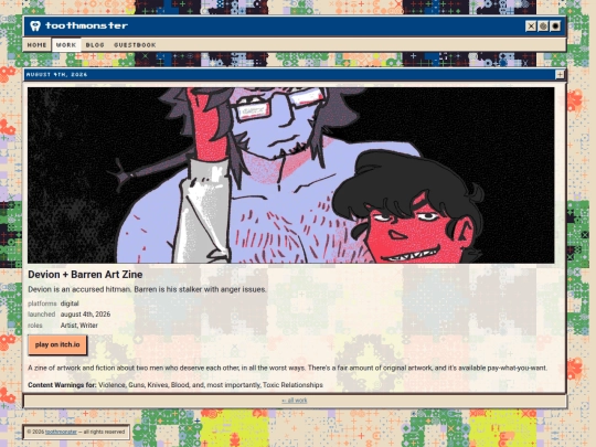 releases/devion-barren-art-zine screenshot