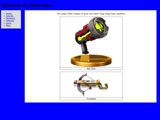 Guns screenshot