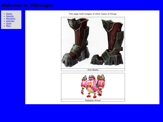 Misc screenshot