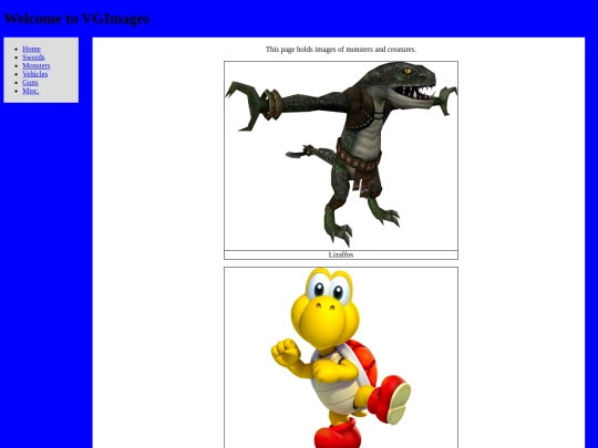 Monsters screenshot