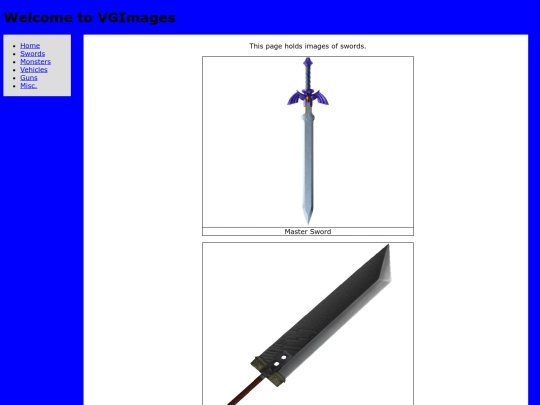 Swords screenshot