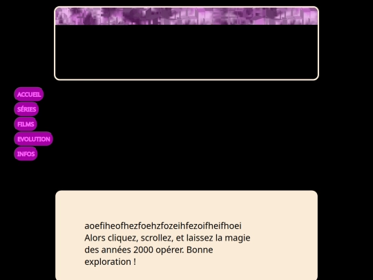 séries screenshot