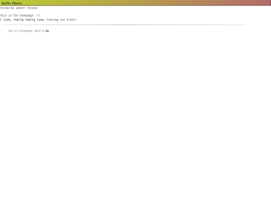 home screenshot