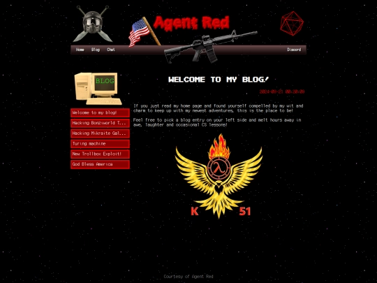 blog/0 screenshot