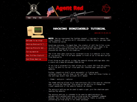 blog/1 screenshot
