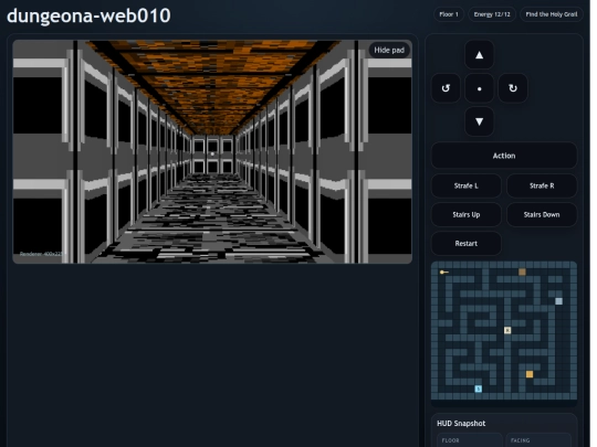 dungeona/web010 screenshot