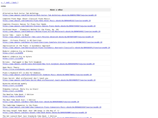 hudba screenshot
