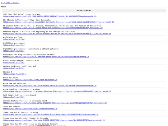 knihy screenshot