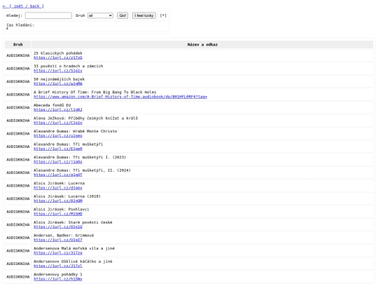 search screenshot