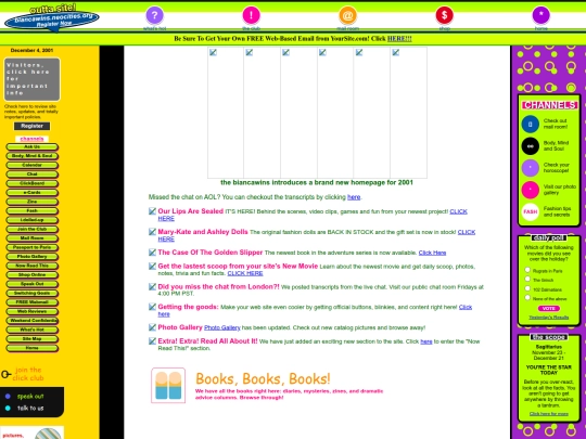 2001 screenshot