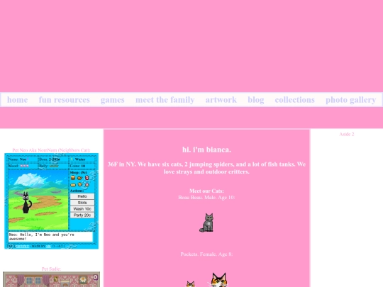 cats screenshot