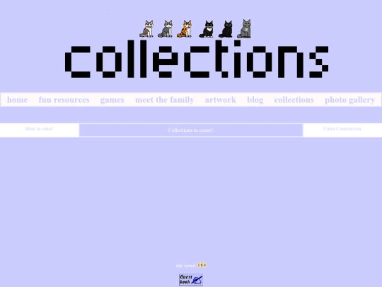 collections screenshot