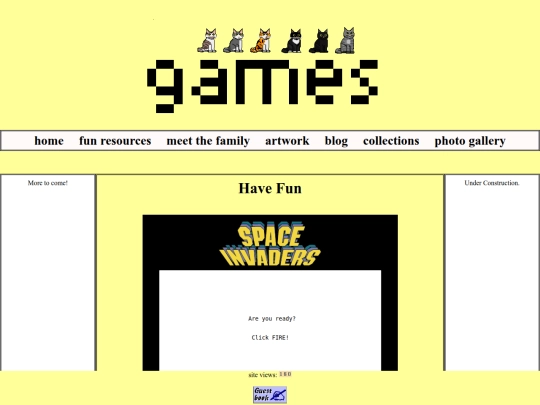 games screenshot