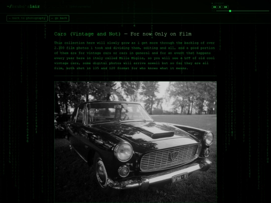 Photography collection/Cars/cars screenshot