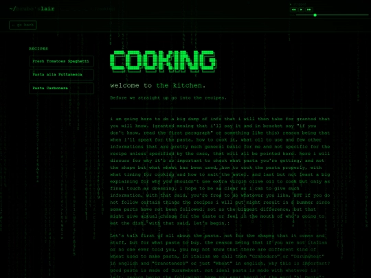 cooking screenshot