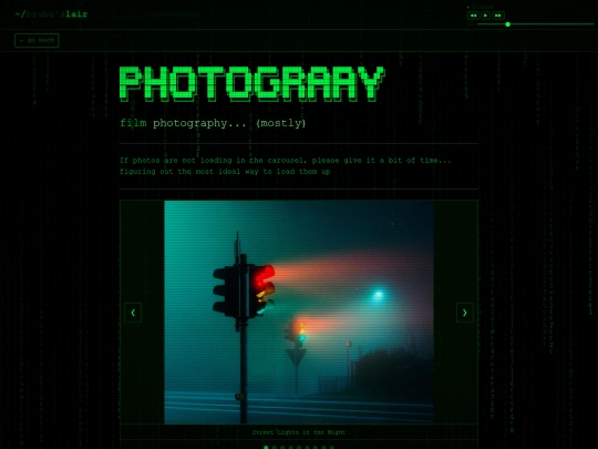 photography screenshot