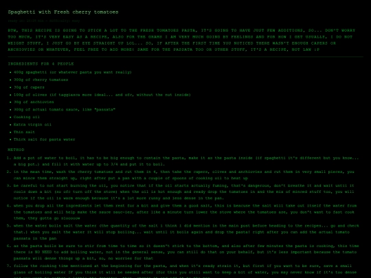 recipes/Pasta-alla-Puttanesca screenshot