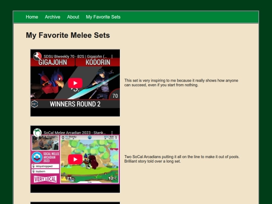 favsets screenshot
