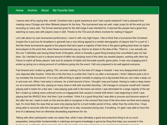 posts/2025-07-21-Unranked screenshot