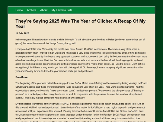 posts/2026-02-11-Theyre-Saying-2025-Was-The-Year-Of-Cliche-A-Recap screenshot