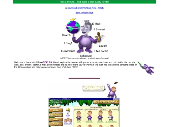 DrewBUDDY screenshot