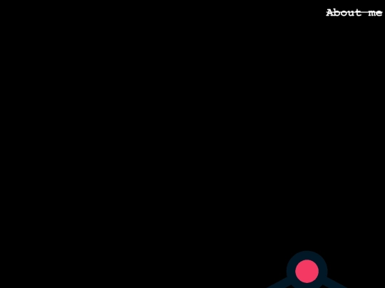About me screenshot
