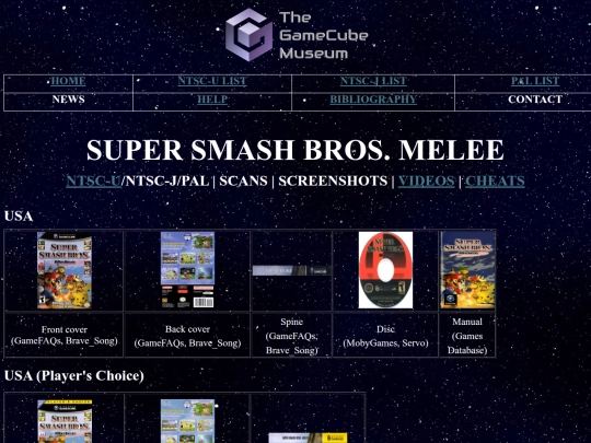 games/ssbm/scans screenshot