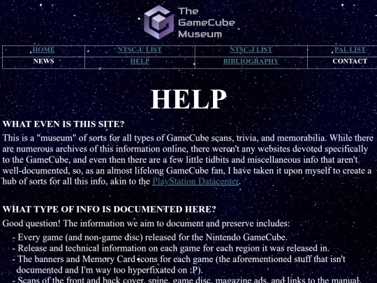 help screenshot